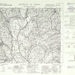 144 IV-SE (MONTOPOLI DI SABINA) Anno: 1966