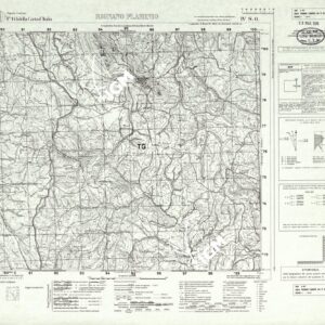 144 IV-SO (RIGNANO FLAMINIO) Anno: 1940