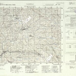 145 III-NE (CARSOLI) Anno: 1955