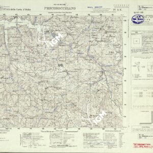 145 IV-SE (PESCOROCCHIANO) Anno: 1955