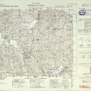 145 IV-SO (CASTEL DI TORA) Anno: 1955