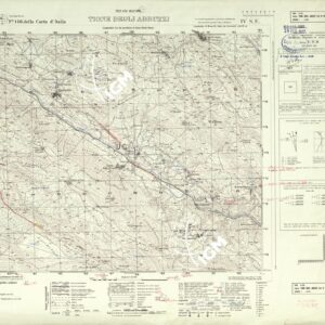 146 IV-SE (TIONE DEGLI ABRUZZI) Anno: 1956