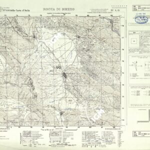 146 IV-SO (ROCCA DI MEZZO) Anno: 1956