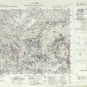 147 III-NE (PENNAPIEDIMONTE) Anno: 1956