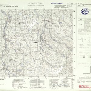 147 IV-SO (S. VALENTINO IN ABRUZZO CITERIORE) Anno: 1956
