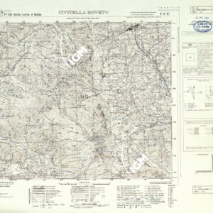 151 I-SE (CIVITELLA ROVETO) Anno: 1957