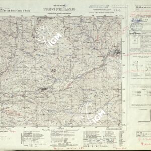 151 I-SO (TREVI NEL LAZIO) Anno: 1957
