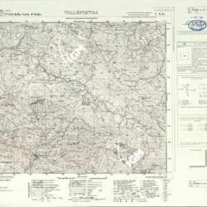 151 I-NO (VALLEPIETRA) Anno: 1957