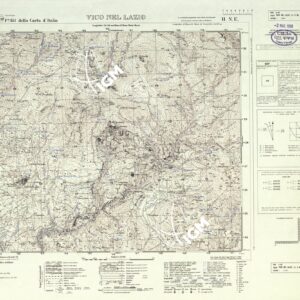 151 II-NE (VICO NEL LAZIO) Anno: 1957
