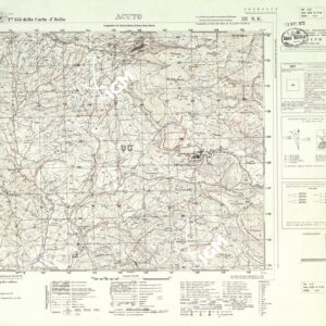 151 III-NE (ACUTO) Anno: 1957