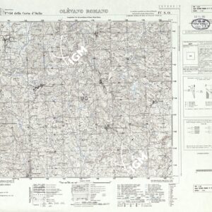 151 IV-SO (OLEVANO ROMANO) Anno: 1957