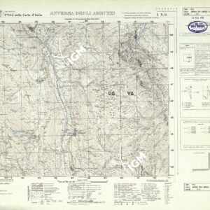 152 I-NO (ANVERSA DEGLI ABRUZZI) Anno: 1957