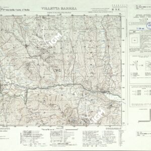 152 II-NE (VILLETTA BARREA) Anno: 1957