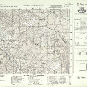 152 III-NE (MONTE CORNACCHIA) Anno: 1957