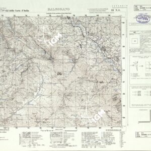 152 III-NO (BALSORANO) Anno: 1957
