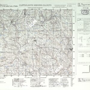 153 I-SE (CASTIGLIONE MESSER MARINO) Anno: 1957