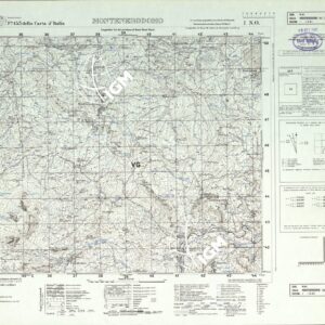 153 I-NO (MONTENERODOMO) Anno: 1957