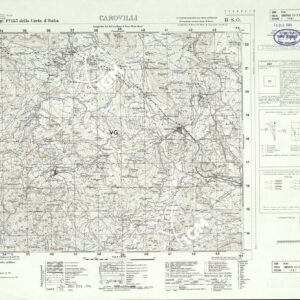 153 II-SO (CAROVILLI) Anno: 1957