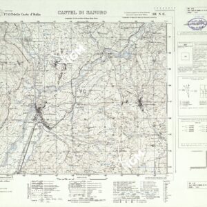 153 III-NE (CASTEL DI SANGRO) Anno: 1957