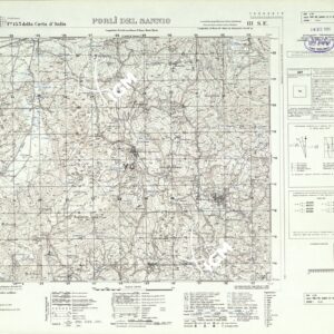 153 III-SE (FORLI' DEL SANNIO) Anno: 1957