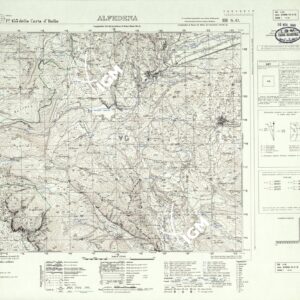 153 III-SO (ALFEDENA) Anno: 1957