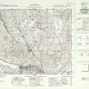 153 III-NO (BARREA) Anno: 1957