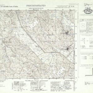 153 IV-SO (PESCOCOSTANZO) Anno: 1957