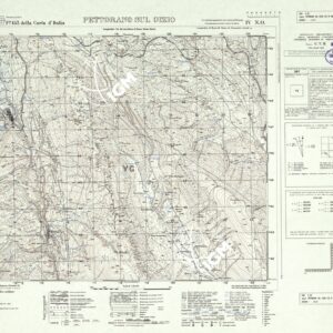 153 IV-NO (PETTORANO SUL GIZIO) Anno: 1957