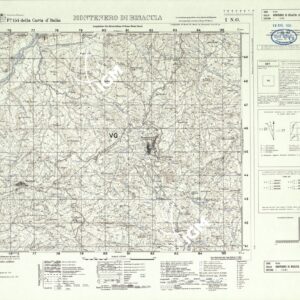 154 I-NO (MONTENERO DI BISACCIA) Anno: 1957