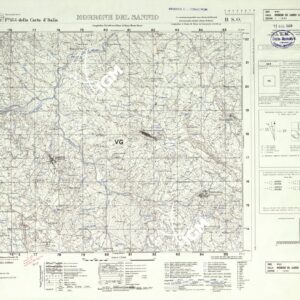 154 II-SO (MORRONE DEL SANNIO) Anno: 1957