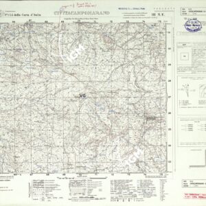154 III-NE (CIVITACAMPOMARANO) Anno: 1957