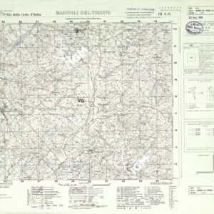 154 III-SO (BAGNOLI DEL TRIGNO) Anno: 1957