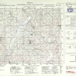 154 IV-SE (MONTEFALCONE NEL SANNIO) Anno: 1957