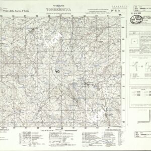 154 IV-SO (TORREBRUNA) Anno: 1957