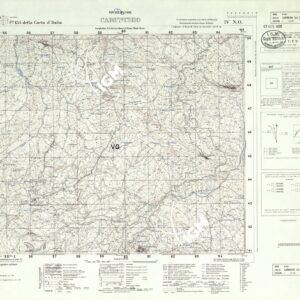 154 IV-NO (CARUNCHIO) Anno: 1957