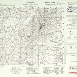 155 III-NE (SERRACAPRIOLA) Anno: 1957