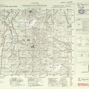 155 IV-SO (S. MARTINO IN PENSILIS) Anno: 1957