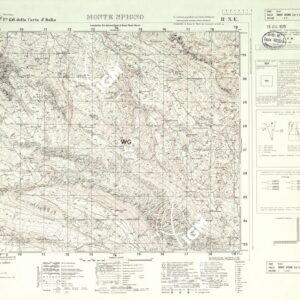 156 II-NE (MONTE SPIGNO) Anno: 1957
