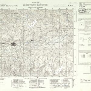 156 II-SO (S. GIOVANNI ROTONDO) Anno: 1957
