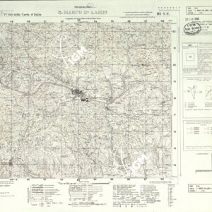 156 III-SE (S. MARCO IN LAMIS) Anno: 1957