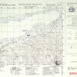 156 IV-SO (SANNICANDRO GARGANICO) Anno: 1957