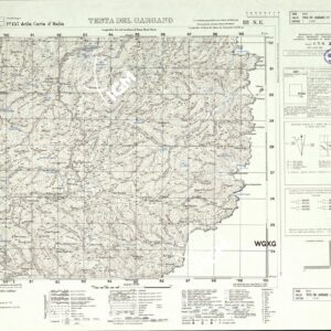 157 III-NE (TESTA DEL GARGANO) Anno: 1957