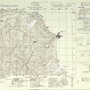 157 IV-SE (VIESTE) Anno: 1957