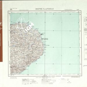 157 (MONTE S. ANGELO (curve)) Anno: 1957