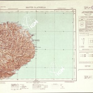 157 (MONTE S. ANGELO (sfumo)) Anno: 1957
