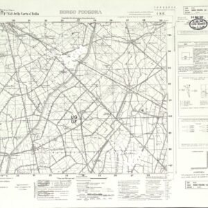 158 I-SE (BORGO PODGORA) Anno: 1936