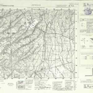 158 IV-NE (APRILIA) Anno: 1942