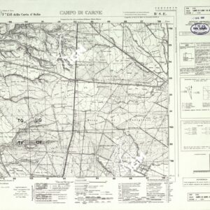 158 IV-SE (CAMPO DI CARNE) Anno: 1942