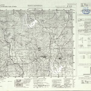 159 IV-SE (ROCCAGORGA) Anno: 1938