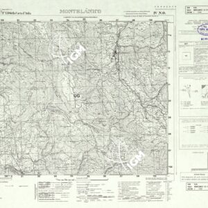 159 IV-NO (MONTELANICO) Anno: 1938